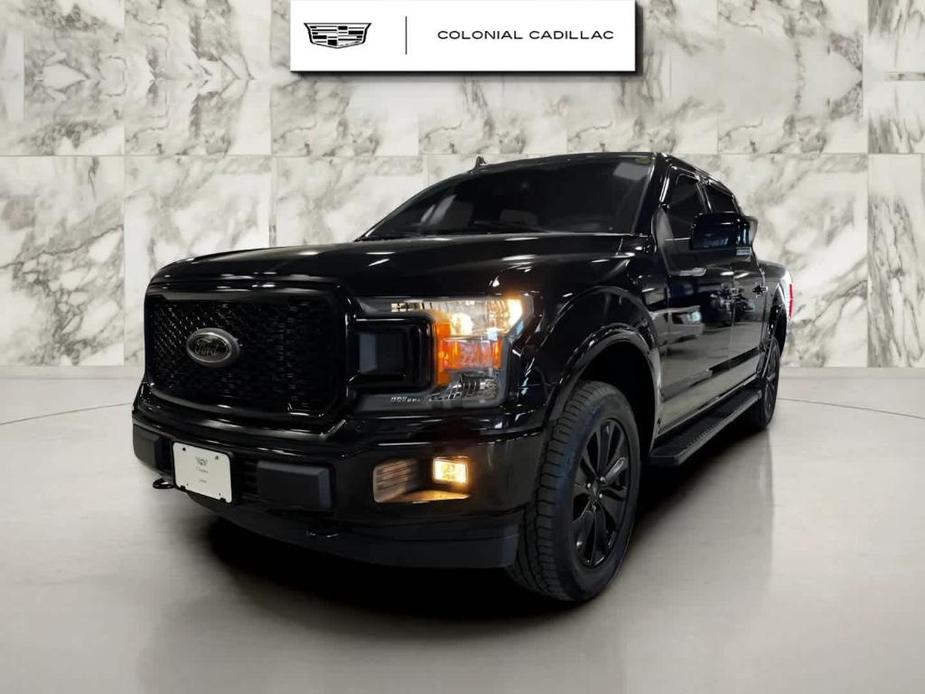 used 2020 Ford F-150 car, priced at $41,111