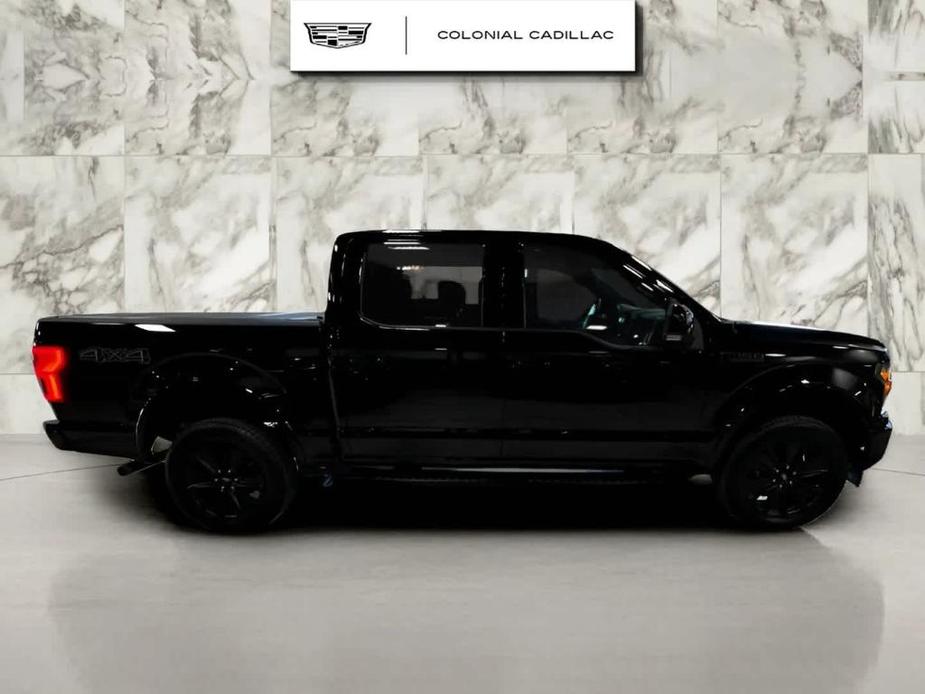 used 2020 Ford F-150 car, priced at $41,111