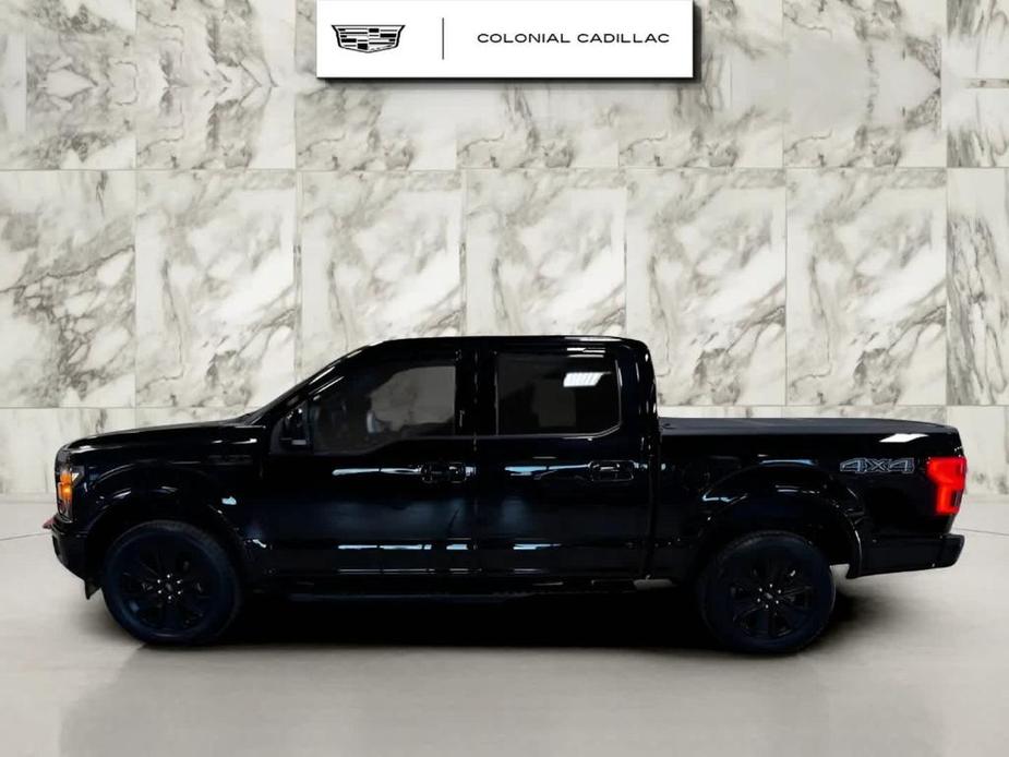 used 2020 Ford F-150 car, priced at $41,111