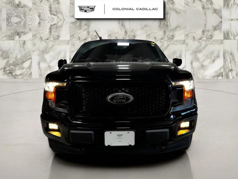 used 2020 Ford F-150 car, priced at $41,111