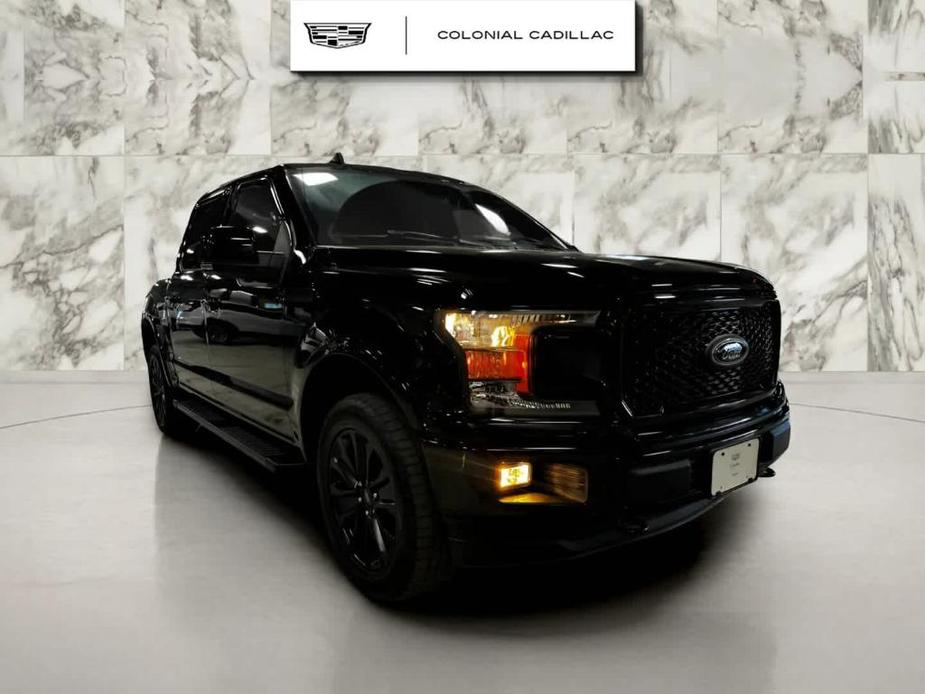 used 2020 Ford F-150 car, priced at $41,111