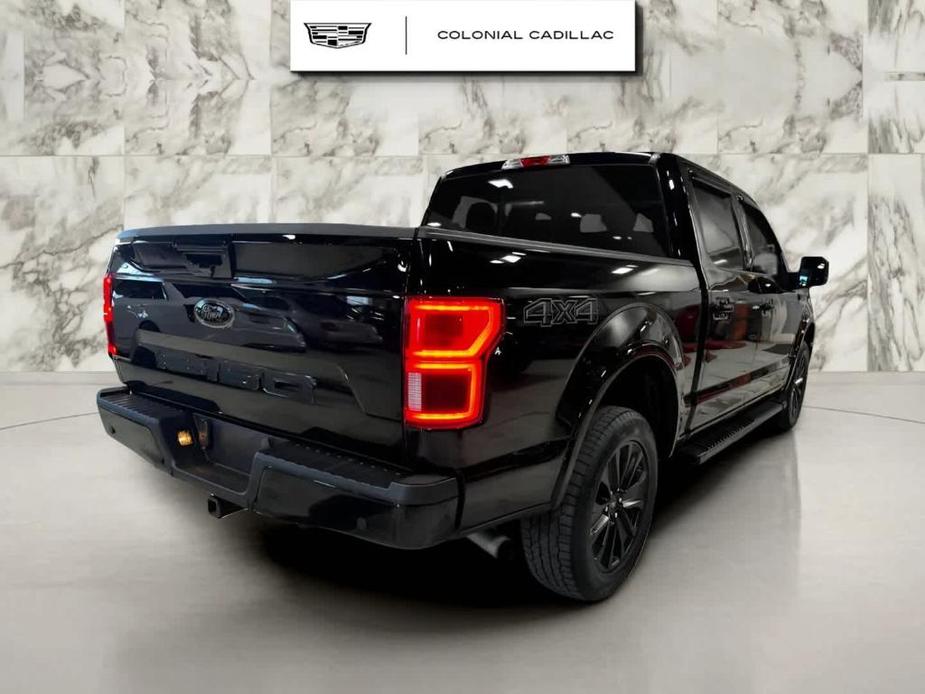 used 2020 Ford F-150 car, priced at $41,111