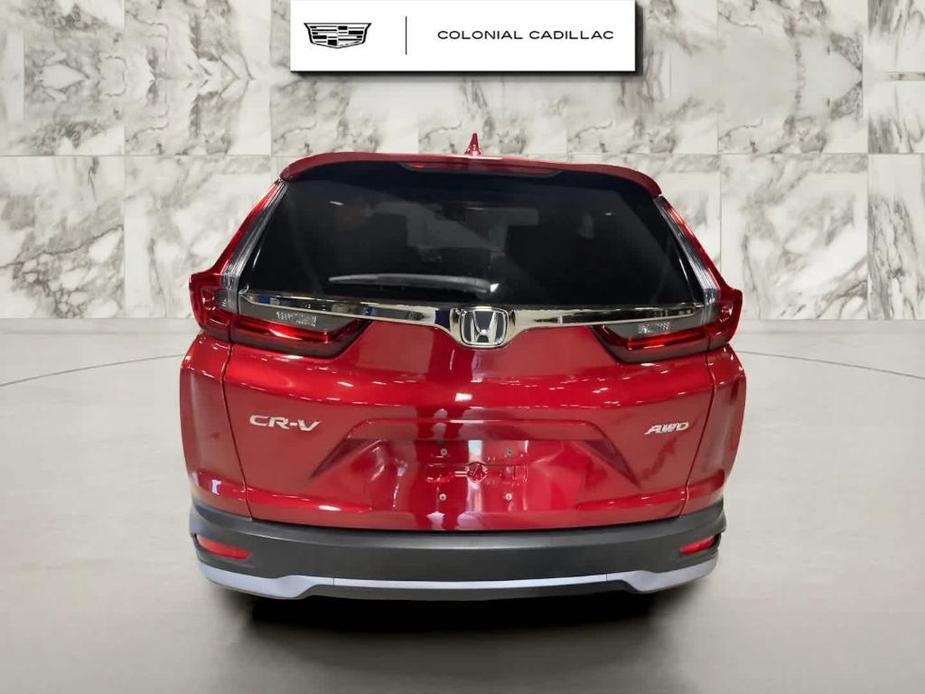 used 2021 Honda CR-V car, priced at $27,497