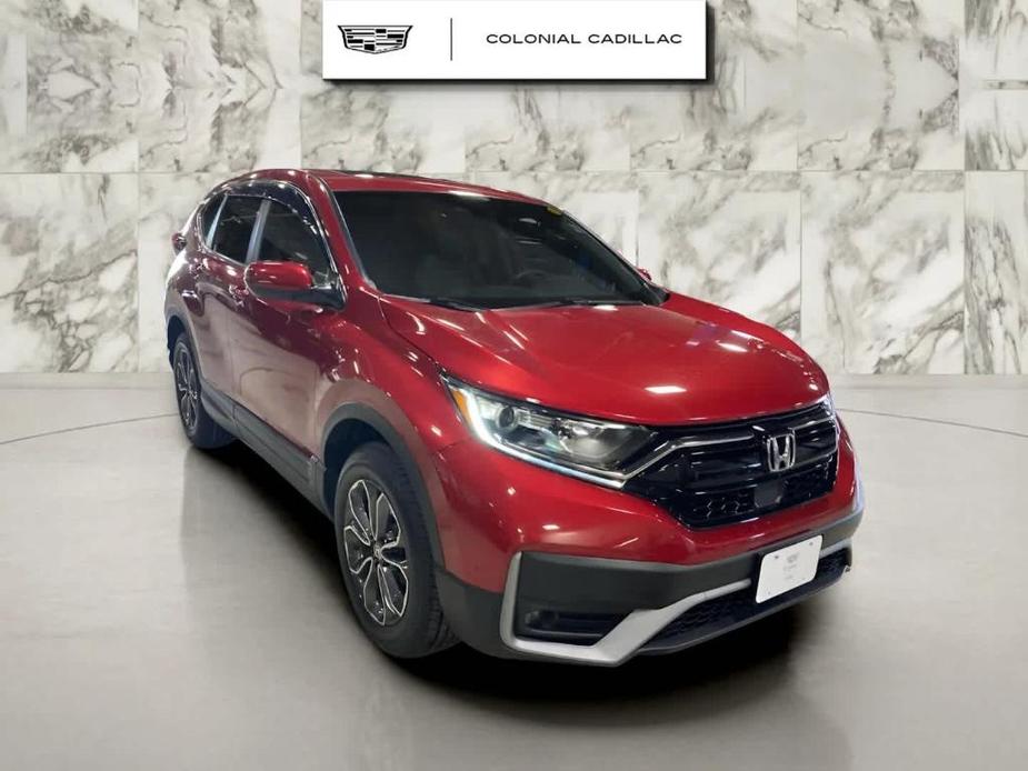 used 2021 Honda CR-V car, priced at $27,497