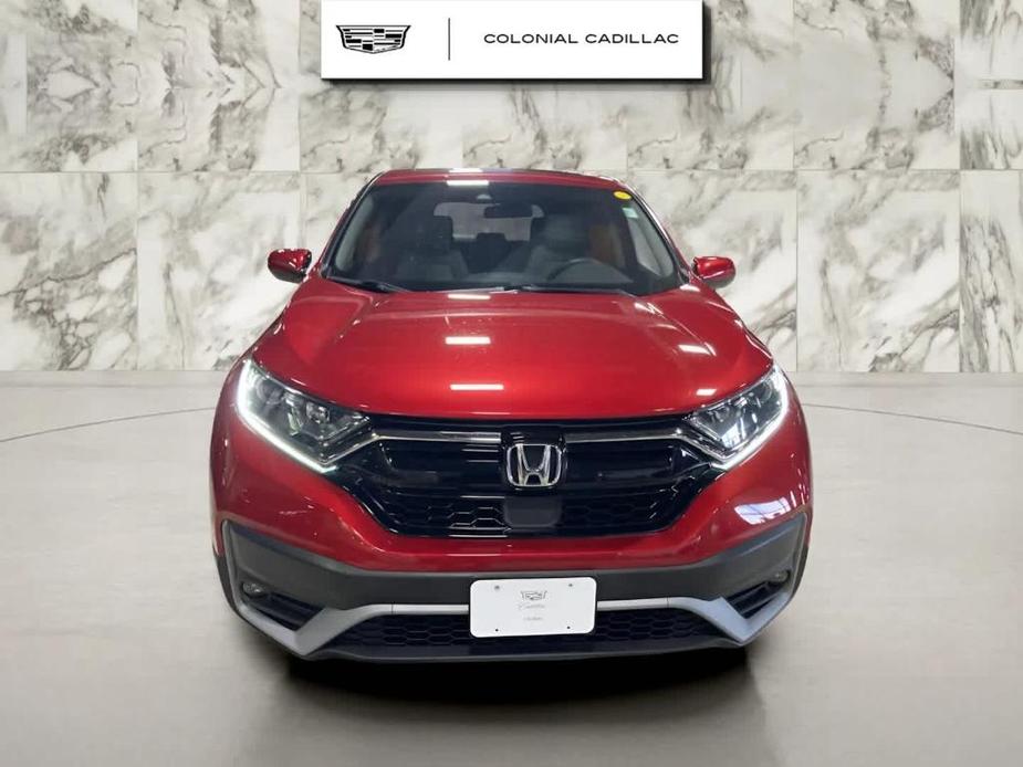 used 2021 Honda CR-V car, priced at $27,497