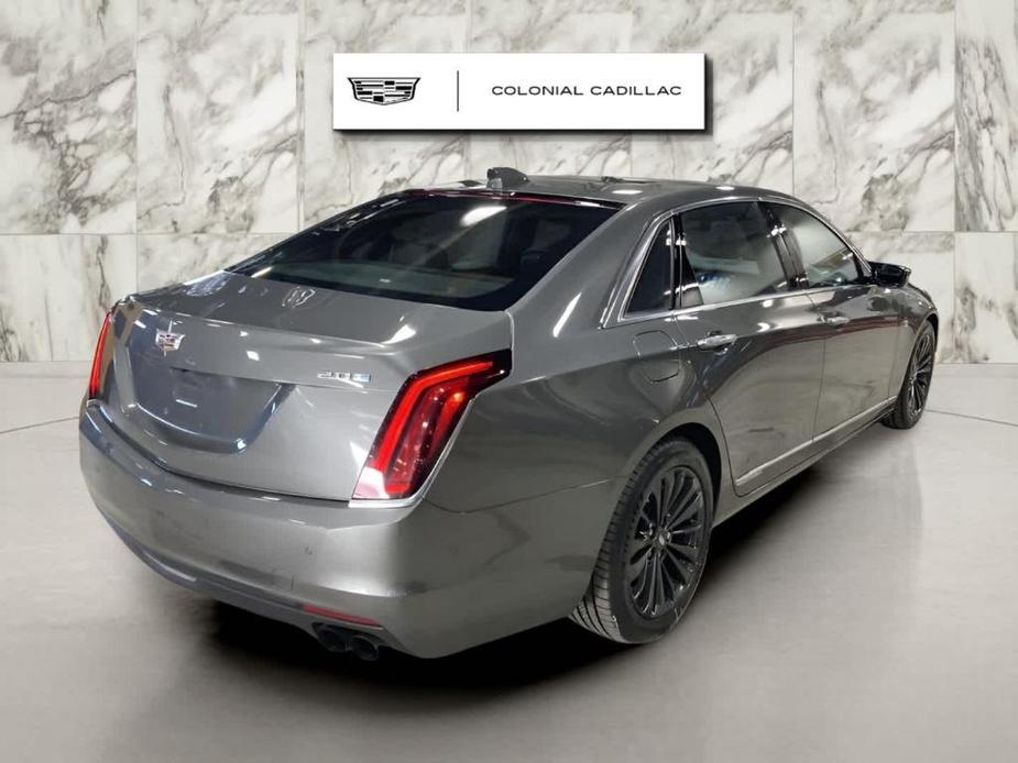 used 2017 Cadillac CT6 PLUG-IN car, priced at $26,333