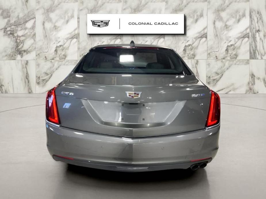 used 2017 Cadillac CT6 PLUG-IN car, priced at $26,333