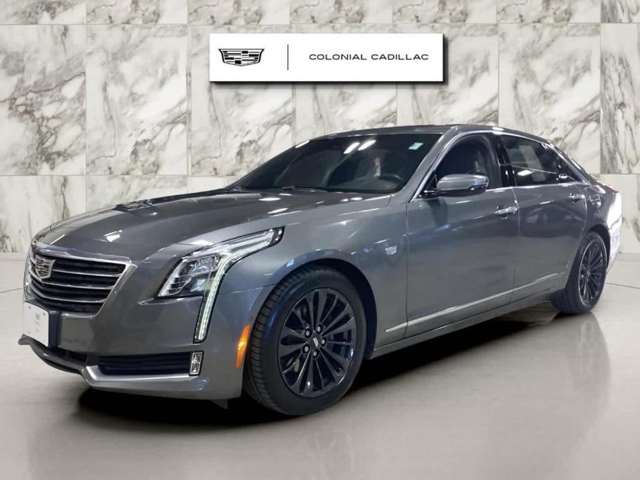 used 2017 Cadillac CT6 PLUG-IN car, priced at $25,893