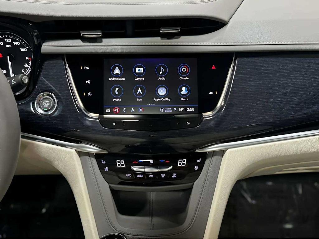 used 2024 Cadillac XT6 car, priced at $58,215