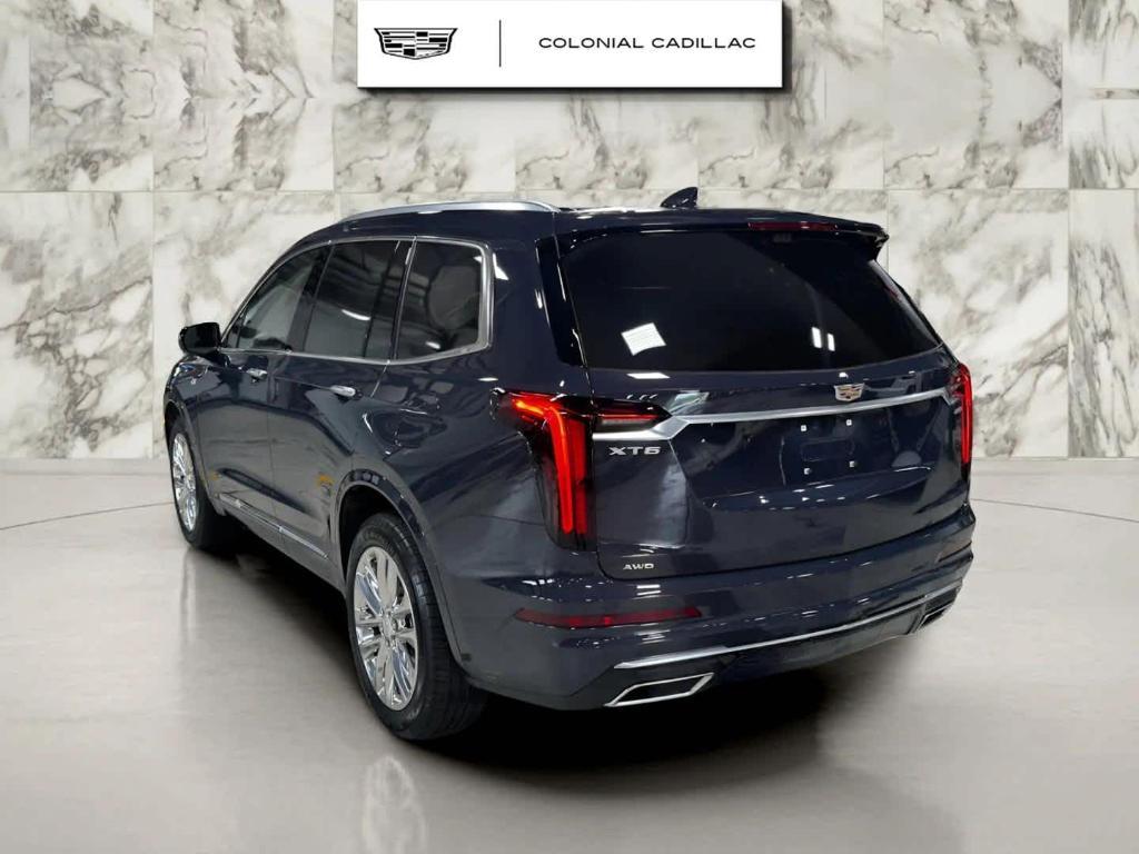 used 2024 Cadillac XT6 car, priced at $58,215