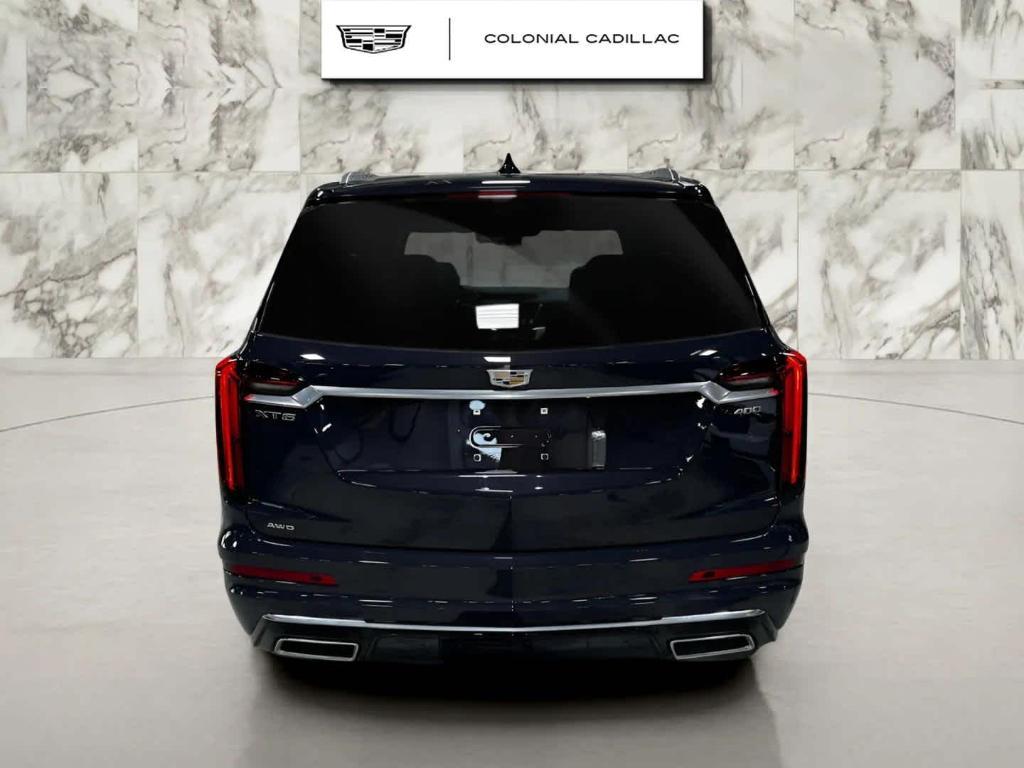 used 2024 Cadillac XT6 car, priced at $58,215