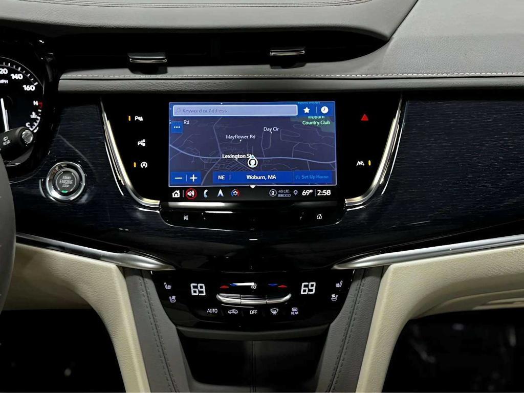 used 2024 Cadillac XT6 car, priced at $58,215