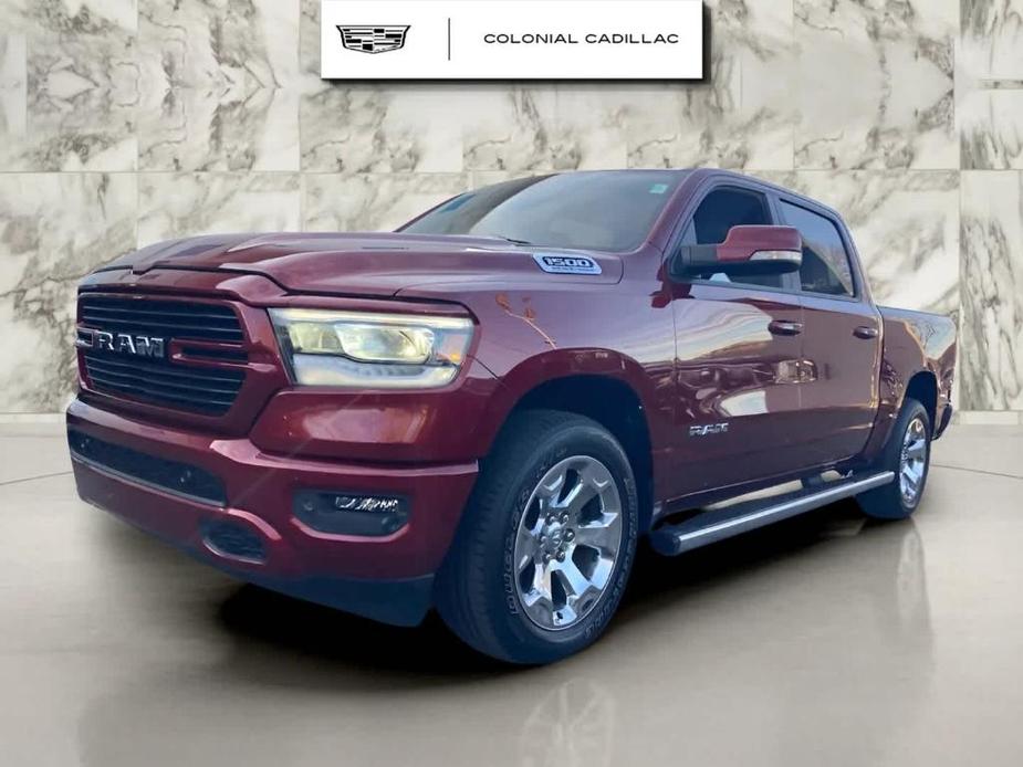 used 2021 Ram 1500 car, priced at $39,997