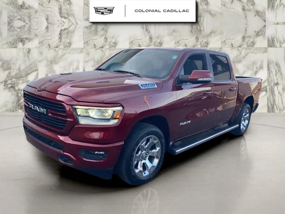 used 2021 Ram 1500 car, priced at $39,997