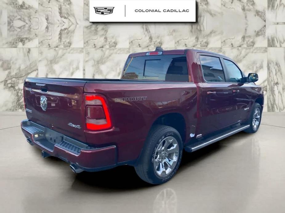 used 2021 Ram 1500 car, priced at $39,997