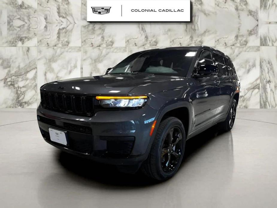 used 2023 Jeep Grand Cherokee L car, priced at $37,993