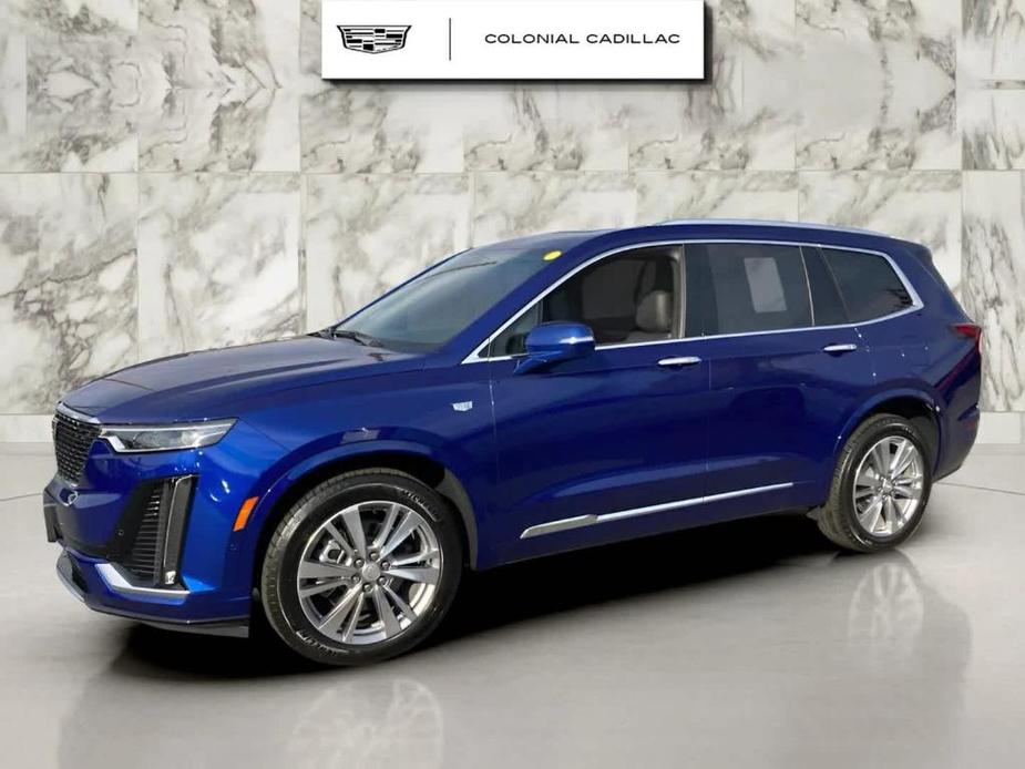 used 2024 Cadillac XT6 car, priced at $54,650