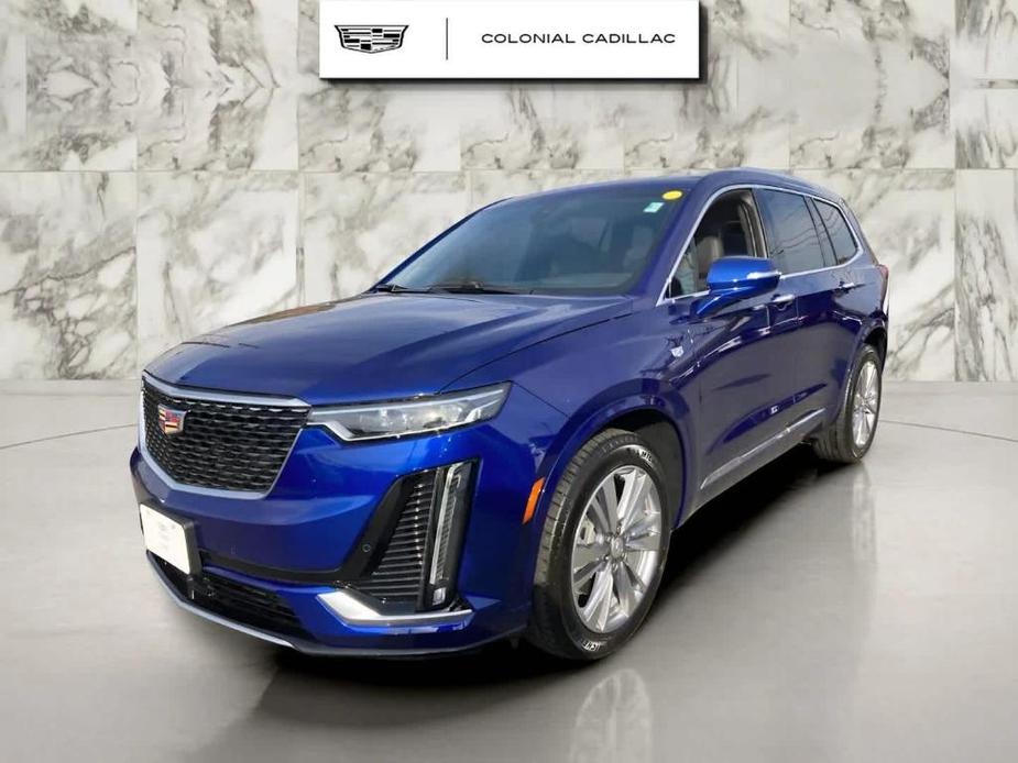 used 2024 Cadillac XT6 car, priced at $54,650