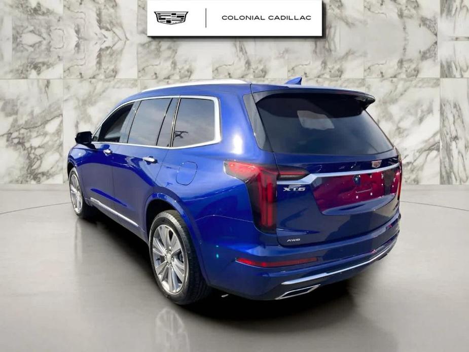 used 2024 Cadillac XT6 car, priced at $54,650