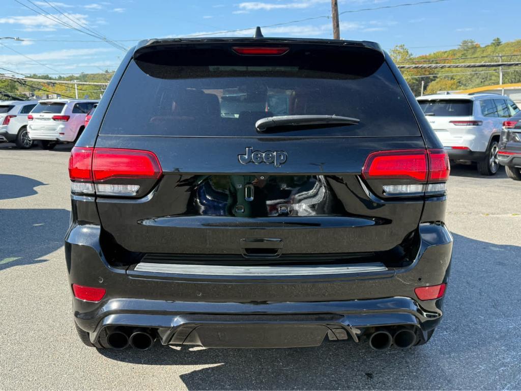 used 2018 Jeep Grand Cherokee car, priced at $64,998