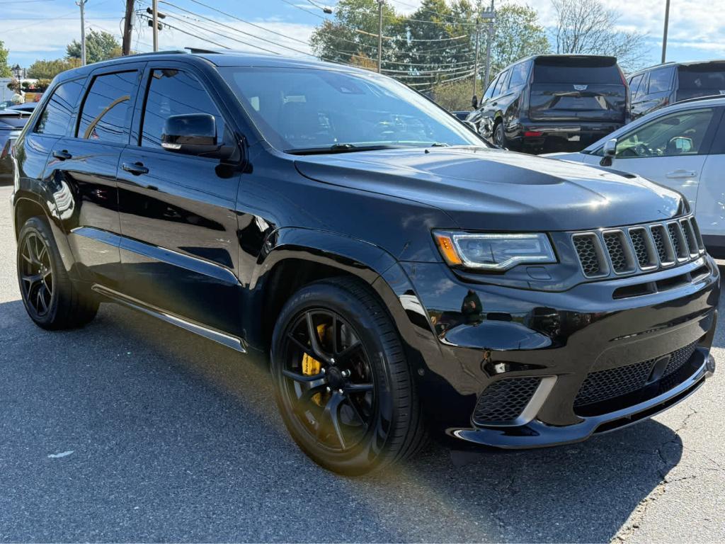 used 2018 Jeep Grand Cherokee car, priced at $64,998