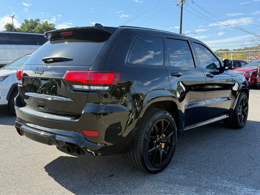 used 2018 Jeep Grand Cherokee car, priced at $64,998