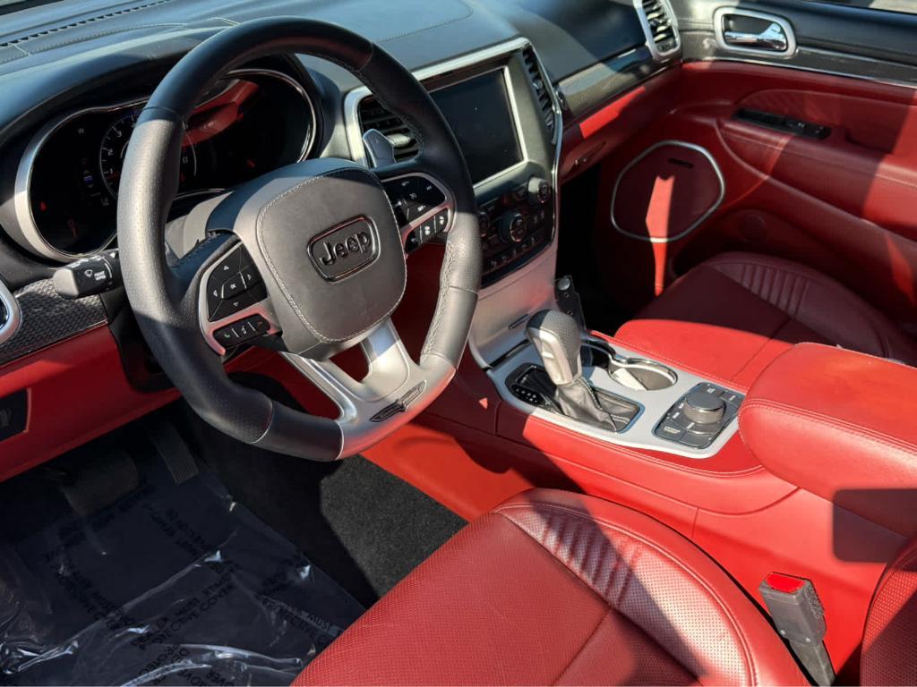 used 2018 Jeep Grand Cherokee car, priced at $64,998