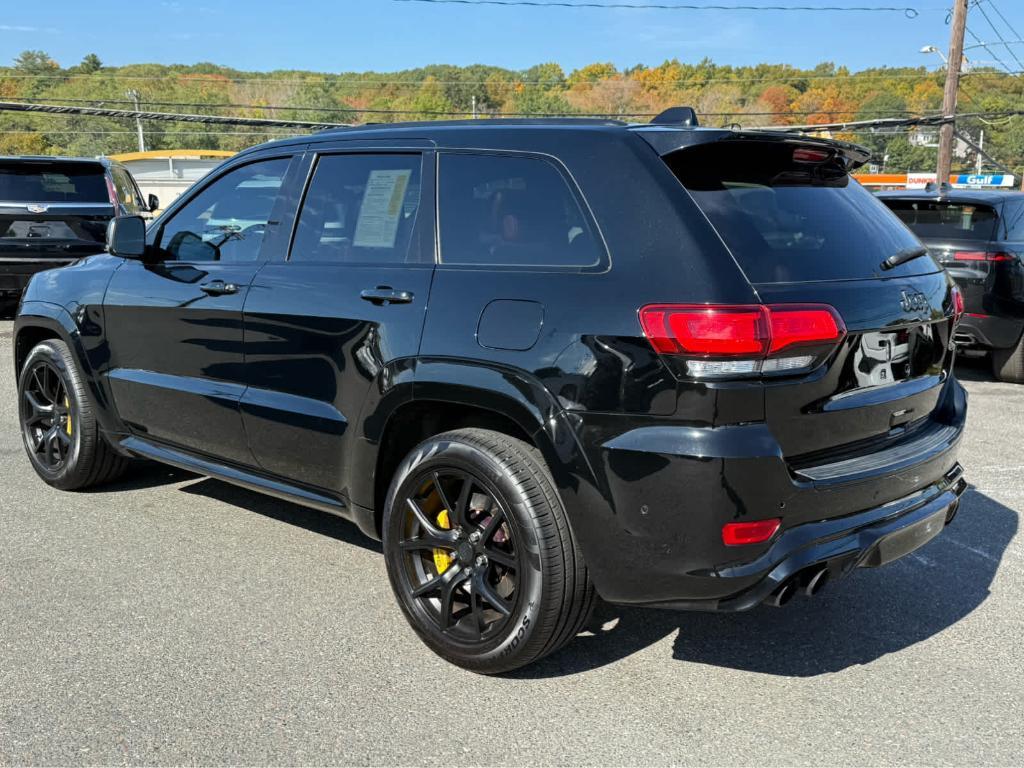 used 2018 Jeep Grand Cherokee car, priced at $64,998