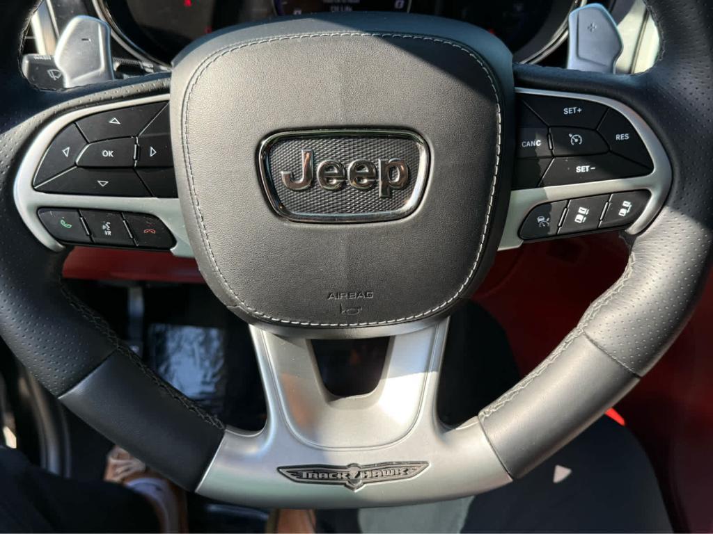 used 2018 Jeep Grand Cherokee car, priced at $64,998
