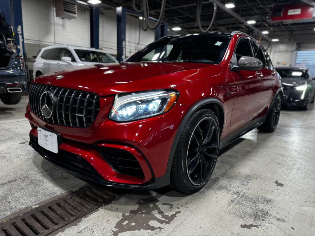 used 2018 Mercedes-Benz AMG GLC 63 car, priced at $33,993