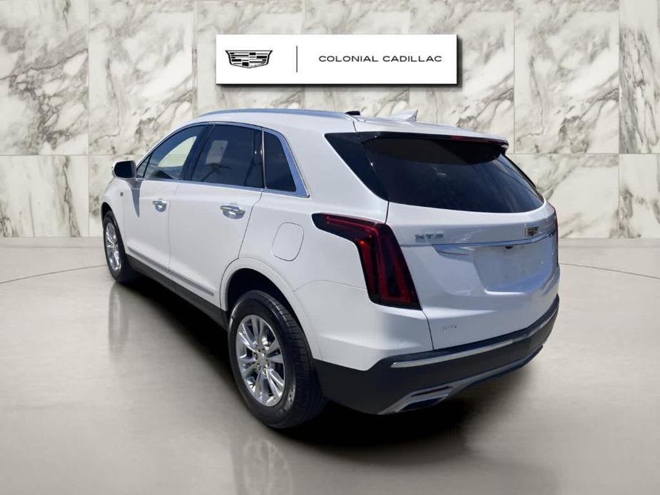 used 2020 Cadillac XT5 car, priced at $35,555