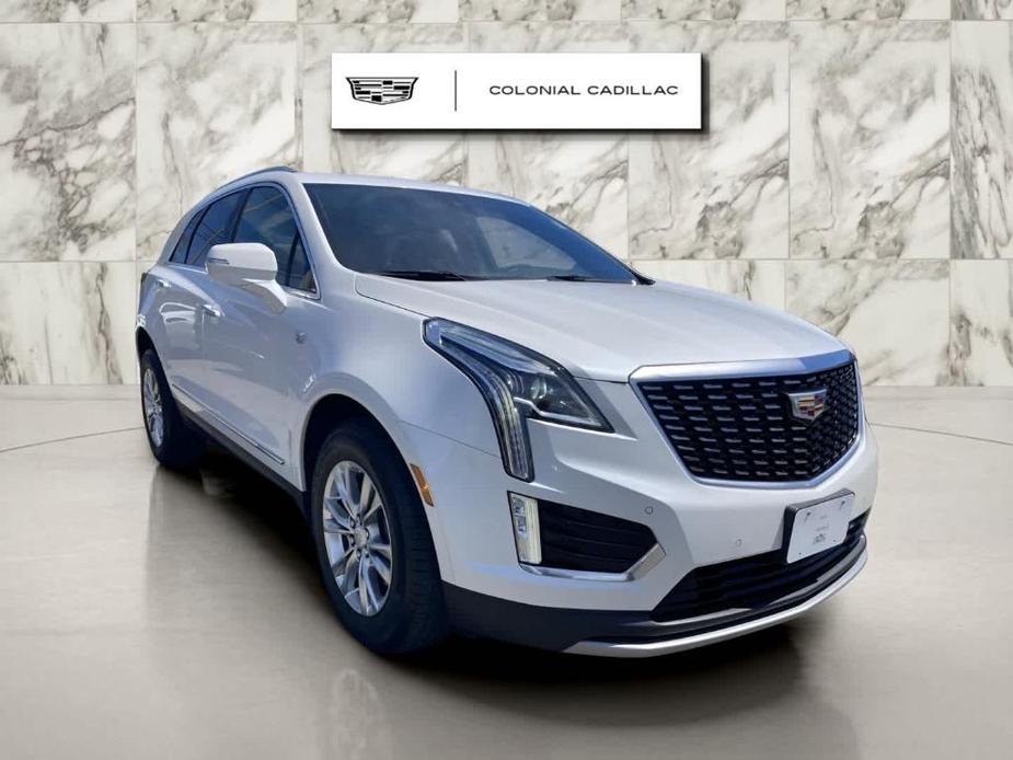 used 2020 Cadillac XT5 car, priced at $35,555