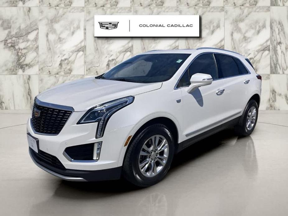 used 2020 Cadillac XT5 car, priced at $34,939