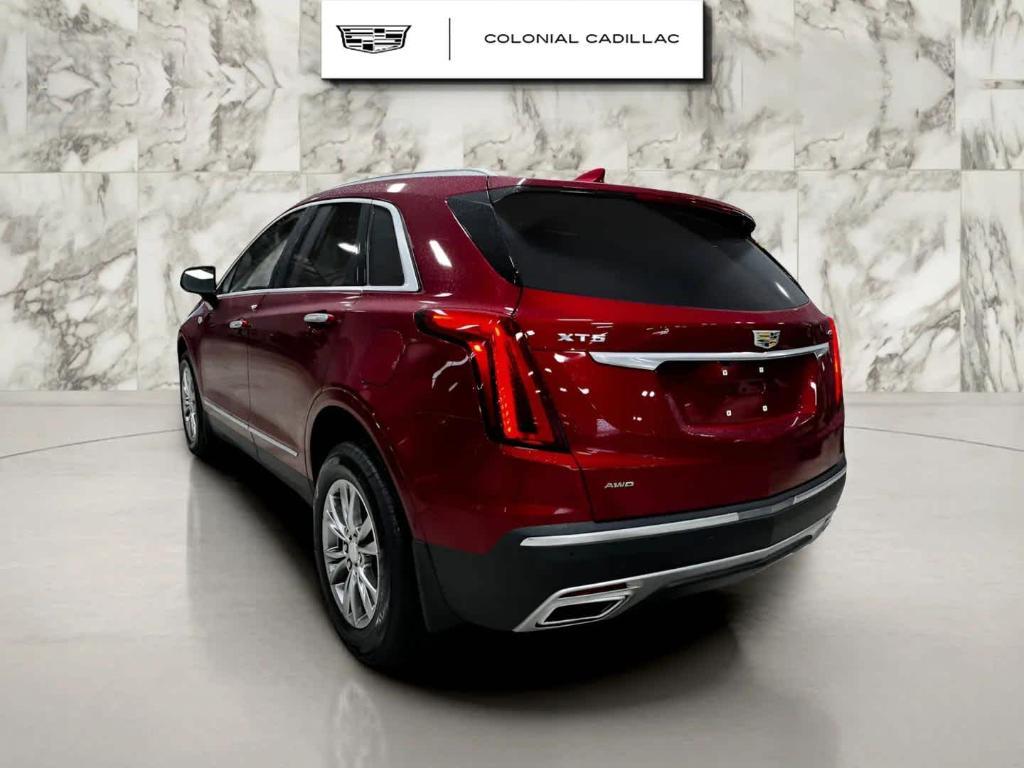 used 2021 Cadillac XT5 car, priced at $29,555