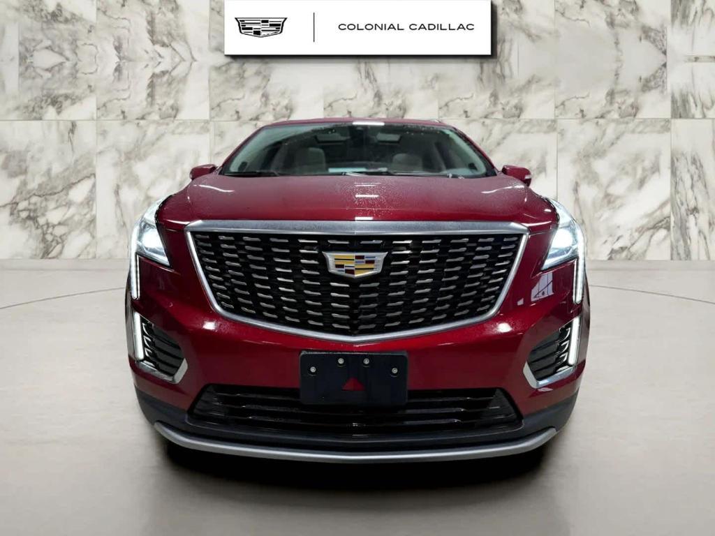 used 2021 Cadillac XT5 car, priced at $29,555