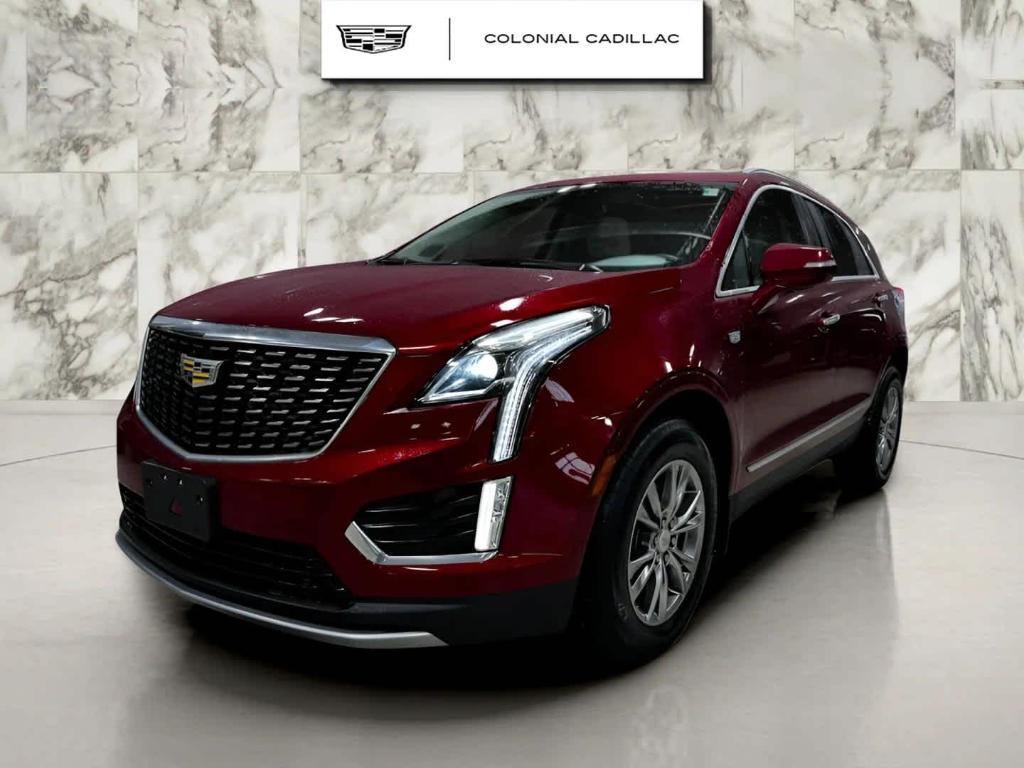 used 2021 Cadillac XT5 car, priced at $29,555