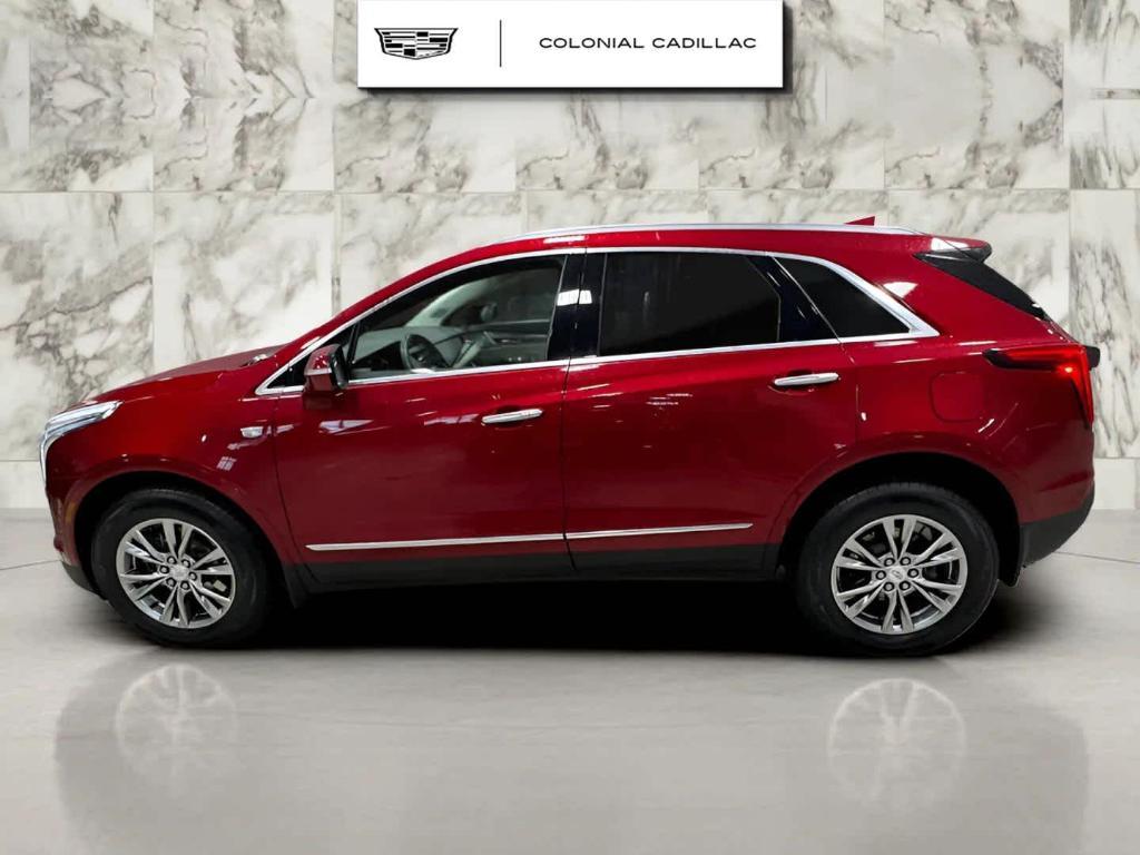 used 2021 Cadillac XT5 car, priced at $29,555