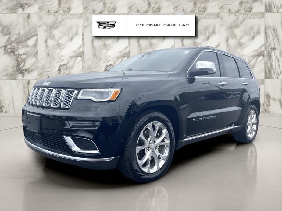 used 2021 Jeep Grand Cherokee car, priced at $33,977