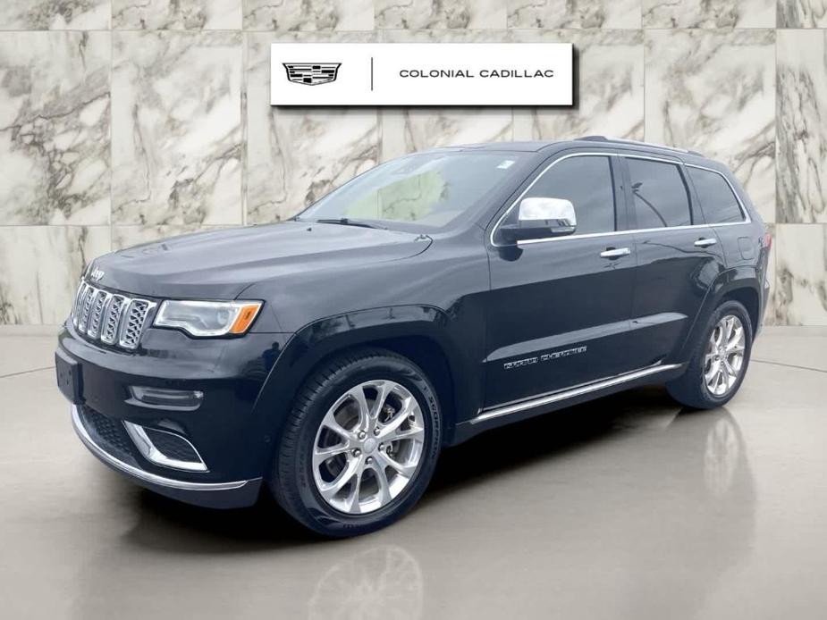 used 2021 Jeep Grand Cherokee car, priced at $33,977