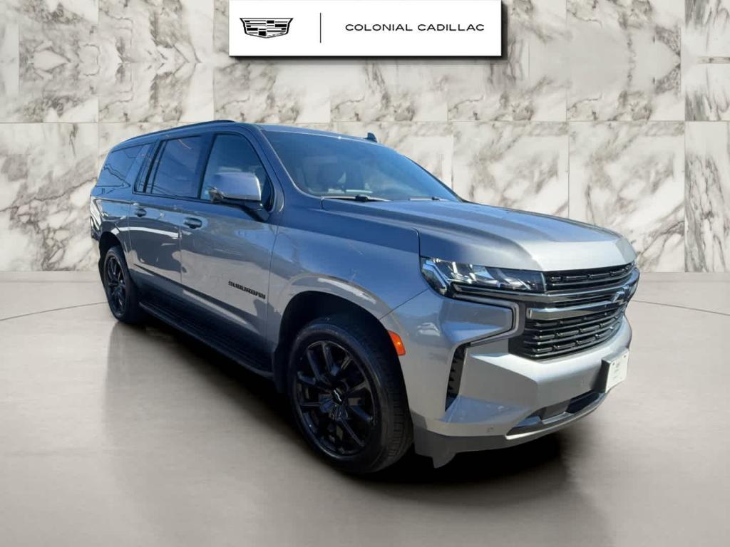 used 2022 Chevrolet Suburban car, priced at $51,555