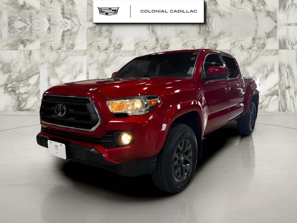 used 2020 Toyota Tacoma car, priced at $27,997