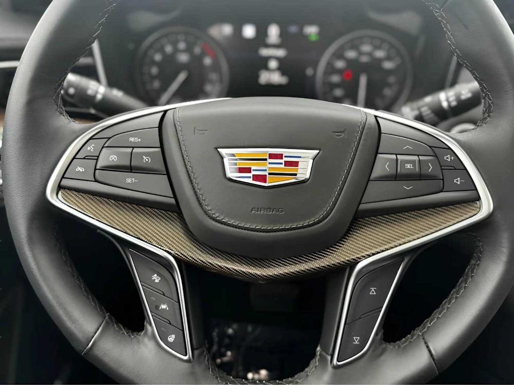used 2024 Cadillac XT5 car, priced at $57,740