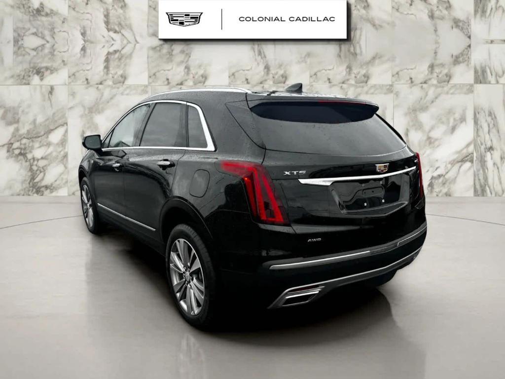 used 2024 Cadillac XT5 car, priced at $57,740