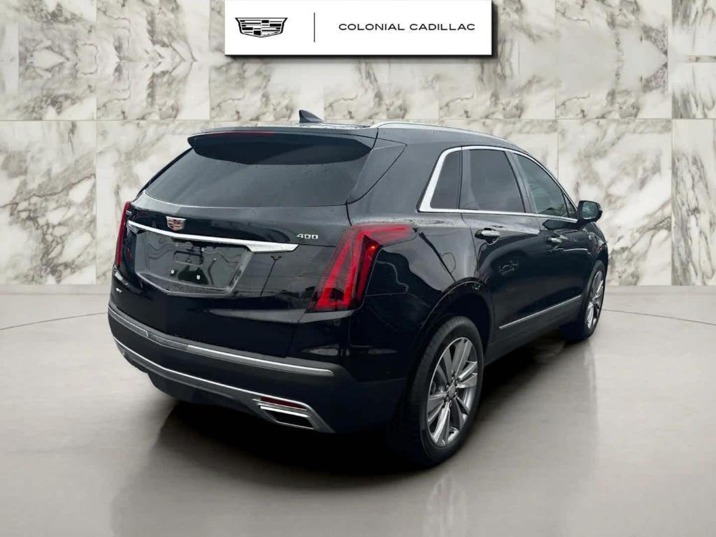 used 2024 Cadillac XT5 car, priced at $57,740
