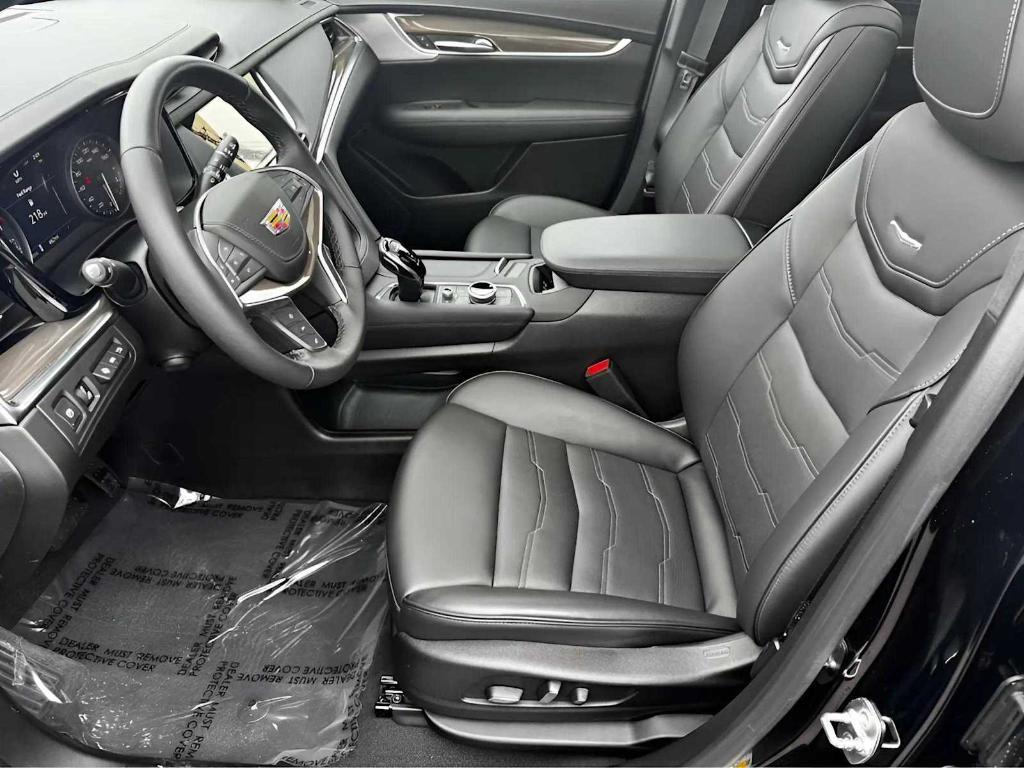 used 2024 Cadillac XT5 car, priced at $57,740
