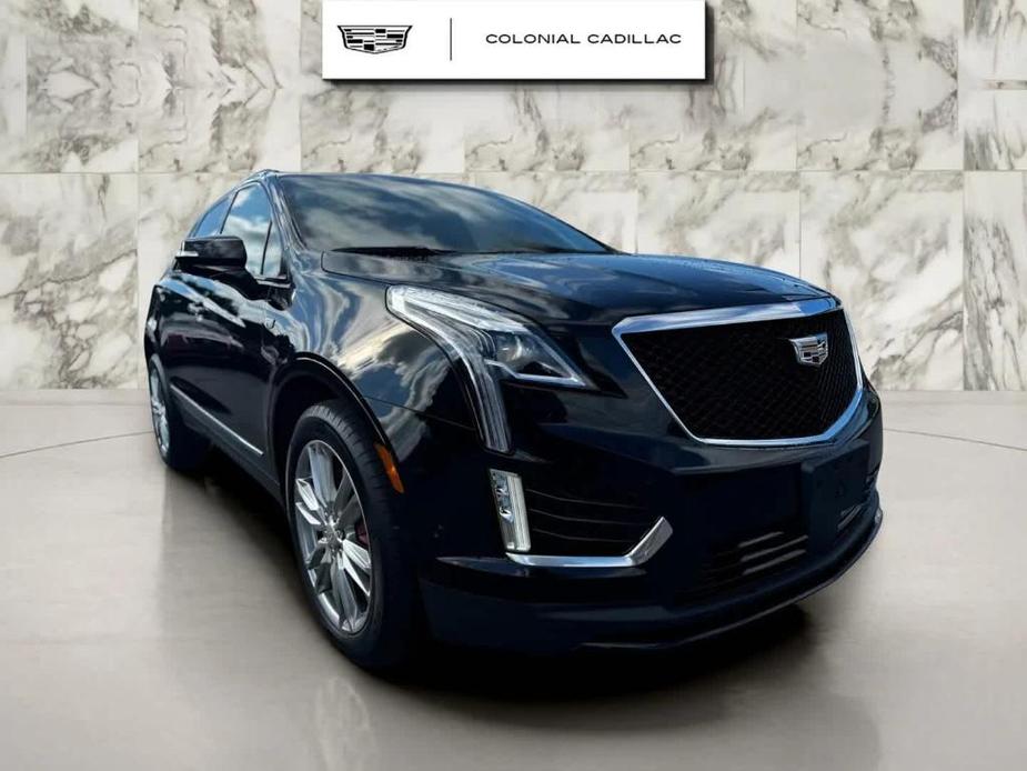 used 2023 Cadillac XT5 car, priced at $45,910