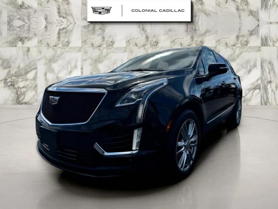 used 2023 Cadillac XT5 car, priced at $45,910