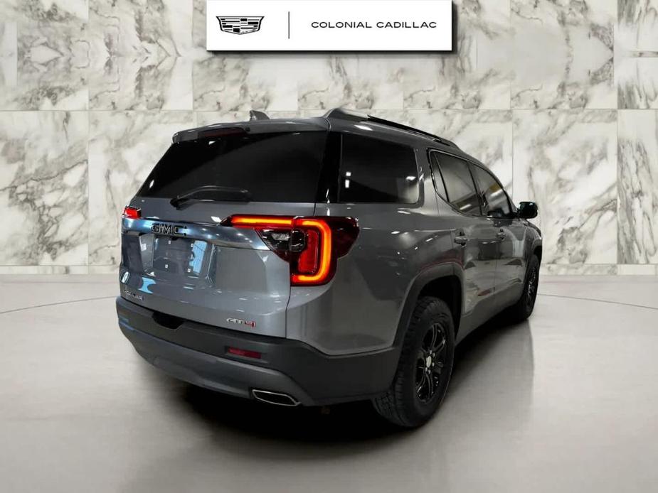 used 2022 GMC Acadia car, priced at $35,000