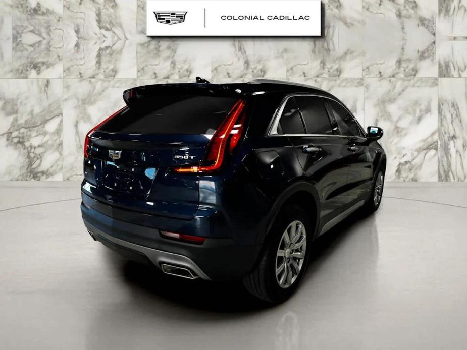 used 2021 Cadillac XT4 car, priced at $31,111