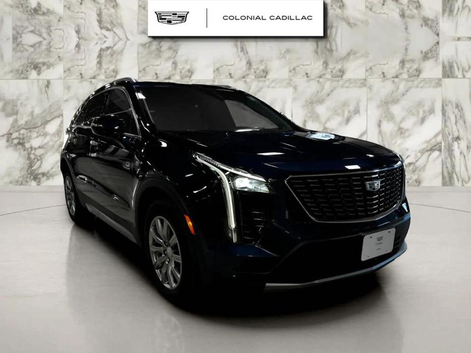 used 2021 Cadillac XT4 car, priced at $31,111